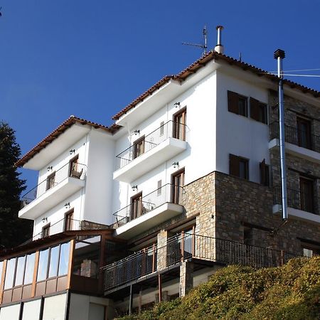 Tasia Mountain Hotel Hania Ngoại thất bức ảnh