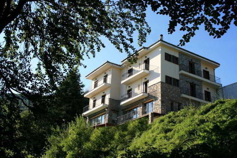 Tasia Mountain Hotel Hania Ngoại thất bức ảnh