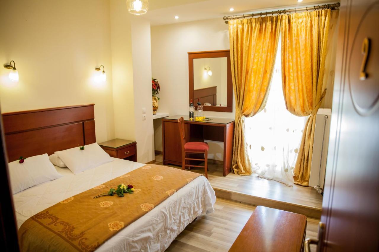 Tasia Mountain Hotel Hania Ngoại thất bức ảnh