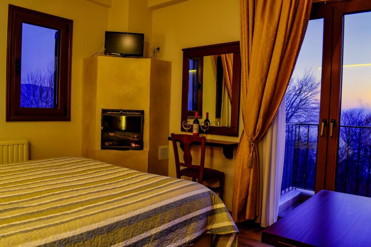 Tasia Mountain Hotel Hania Ngoại thất bức ảnh