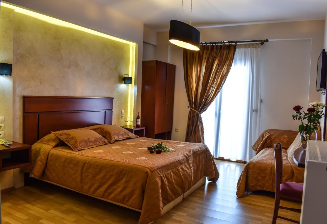 Tasia Mountain Hotel Hania Ngoại thất bức ảnh