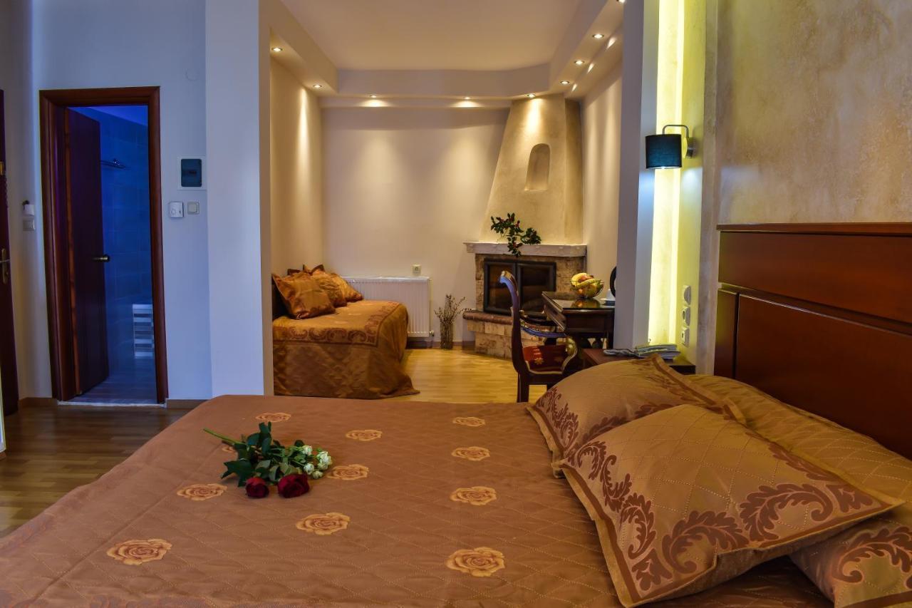 Tasia Mountain Hotel Hania Ngoại thất bức ảnh