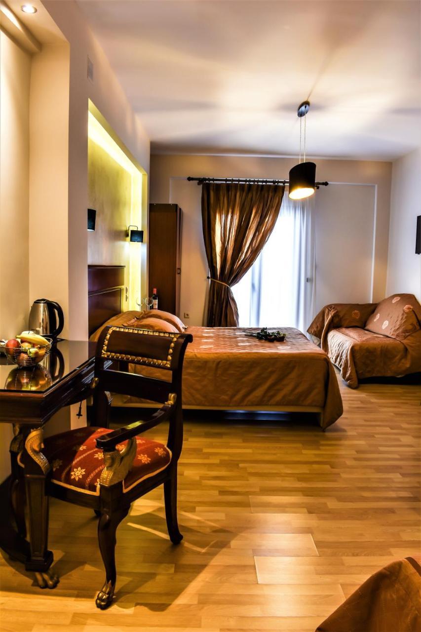 Tasia Mountain Hotel Hania Ngoại thất bức ảnh